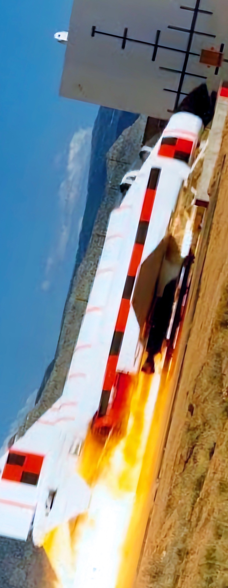 F-4 Phantom vs. Reinforced Concrete Block