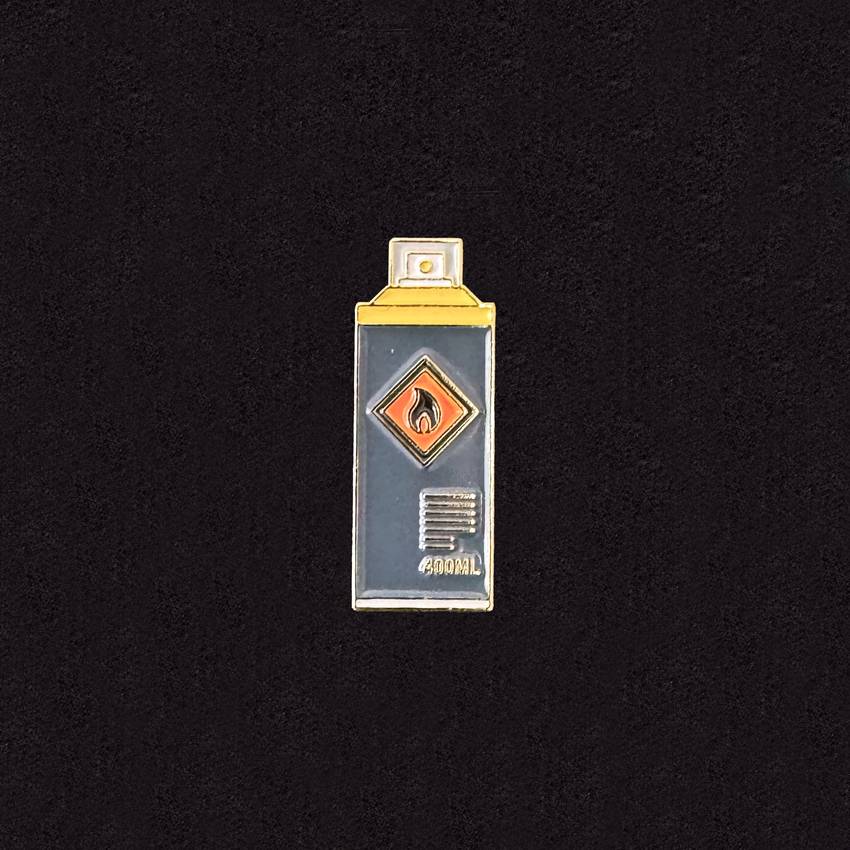 Yellow Spray Paint
